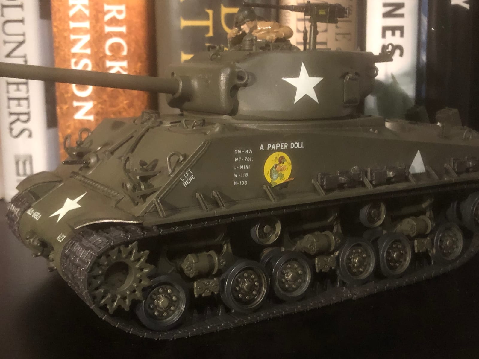 Tamiya 35346 1/35 US Medium Tank M4A3E8 Sherman Plastic Model Kit customer photo 1