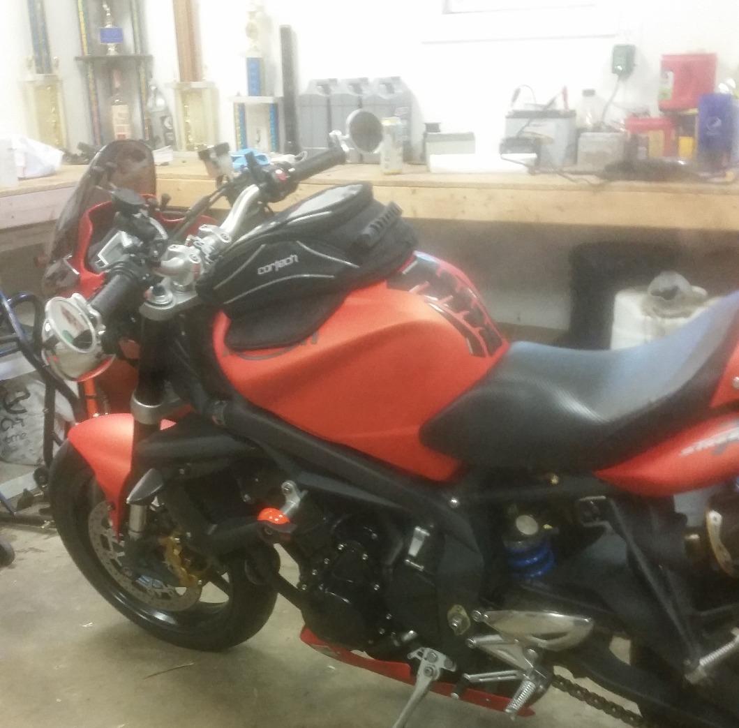cortech Super 2.0 10L Motorcycle Tank Bag customer photo 1