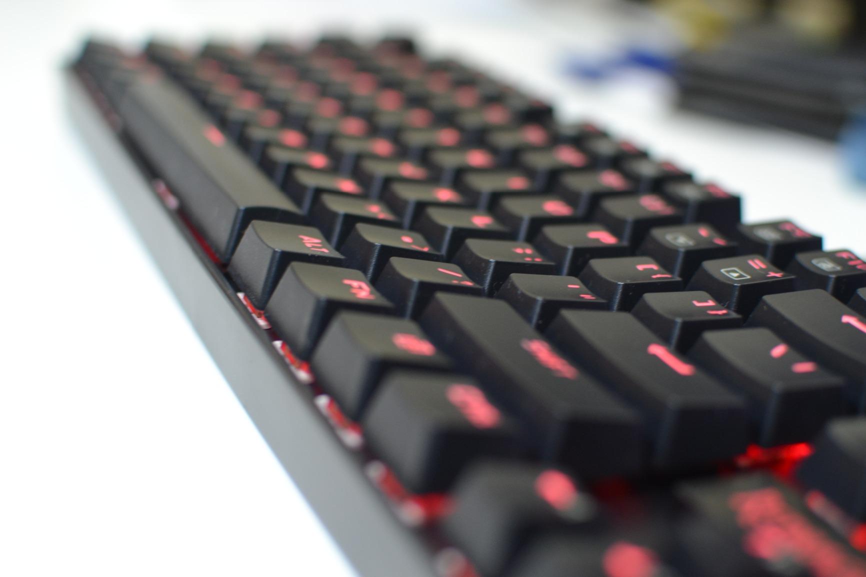 Redragon K552 Mechanical Keyboard, LED Gaming Keyboard with Red Switches | 87-Key TKL Compact, Anti-Ghosting, Metal Frame for PC Gaming & Typing, Beginner-Friendly, Redragon Classic Gaming Keyboard customer photo 1