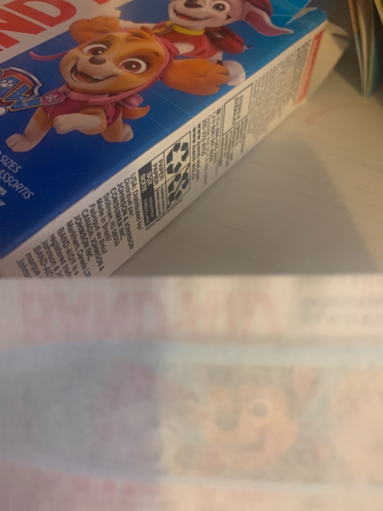 BAND-AID Brand Adhesive Bandages, Nickelodeon Paw Patrol, Assorted, 20 Ct | Fun Decorative Bandages featuring Paw Patrol Designs for Kids, Sterile First Aid Wound Care for Minor Cuts & Scrapes customer photo 1