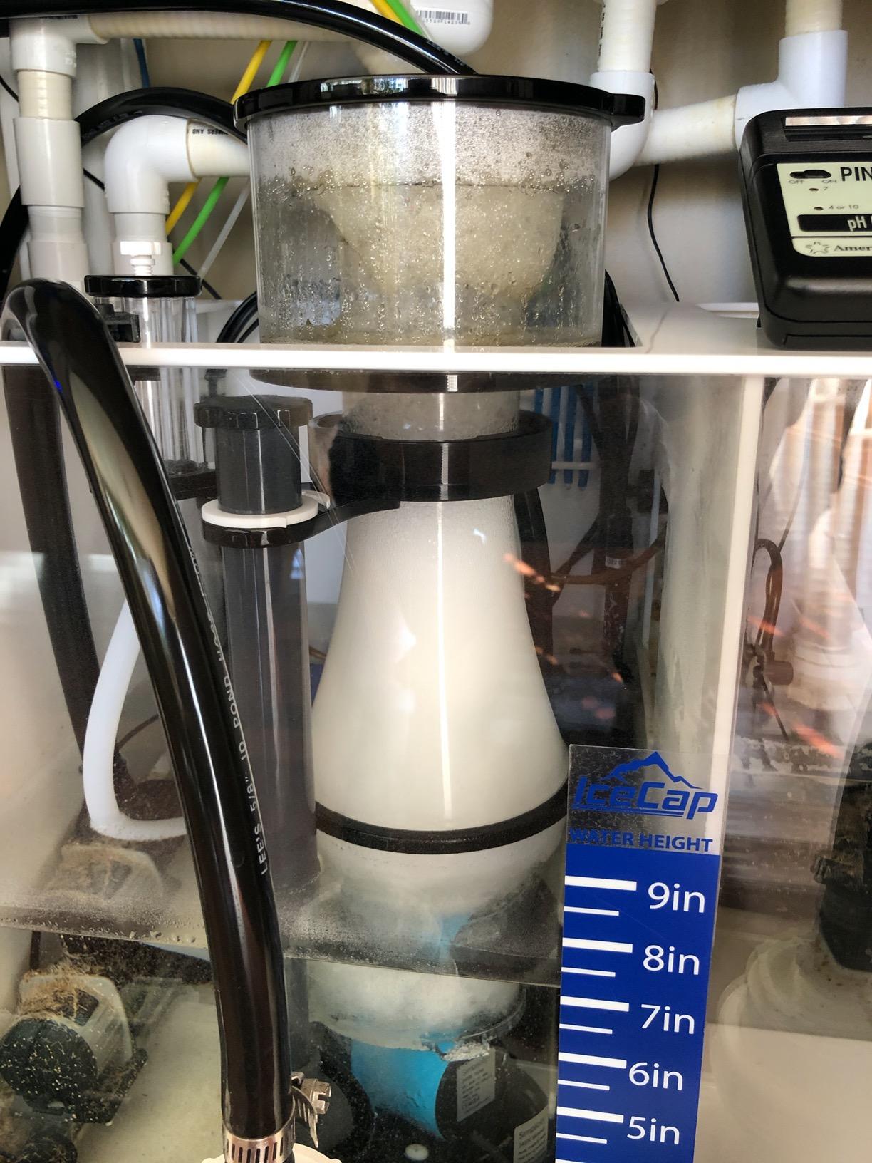 Simplicity 240DC Protein Skimmer for Saltwater Aquariums customer photo 1