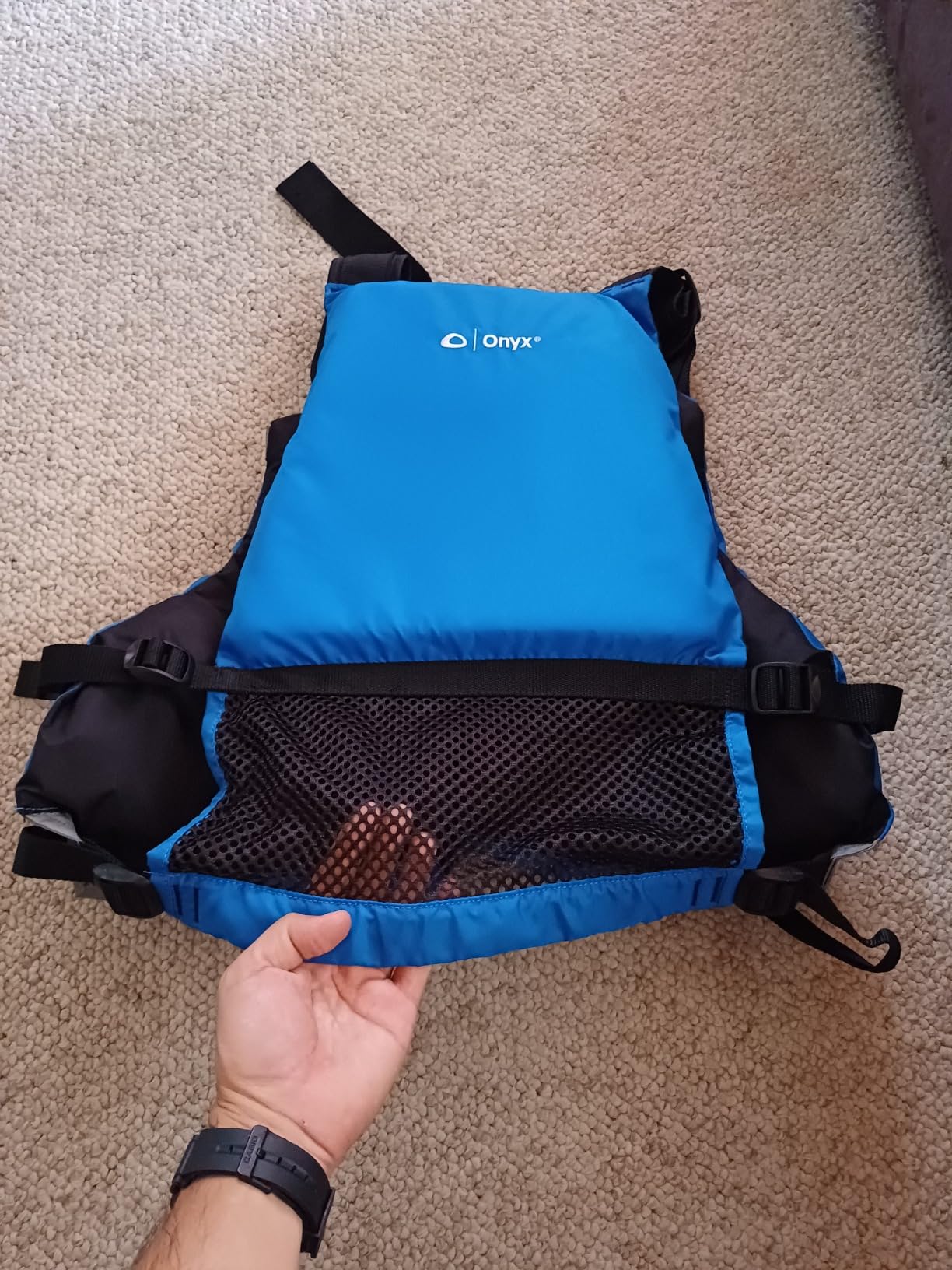 Onyx MoveVent Curve Paddle Sports Life Vest customer photo 2