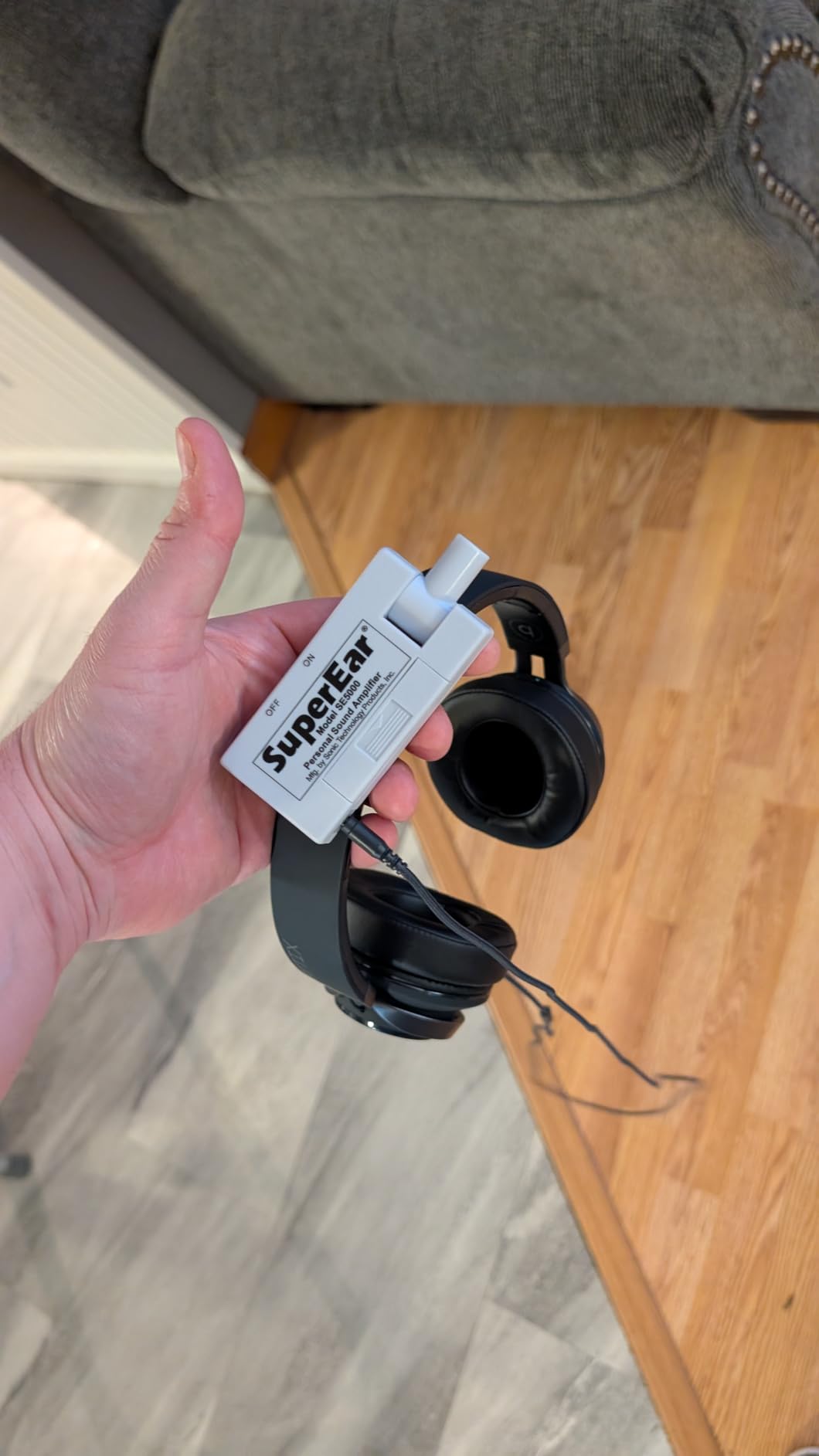 SuperEar SE5000 - Hearing Amplifier, Personal Headphones, Audio Accessories customer photo 2