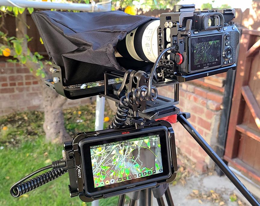 Glide Gear TMP 100 Teleprompter - DSLR, Tablet, Smartphone - 12
