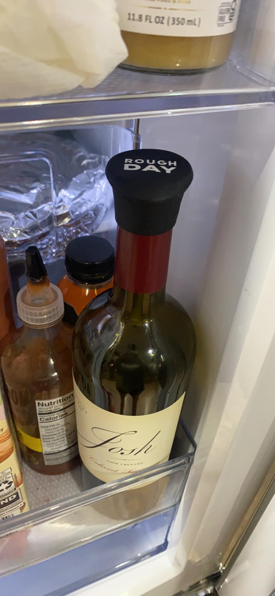 Vinakas Funny Wine Bottle Stopper Set for Wine Lovers customer photo 1