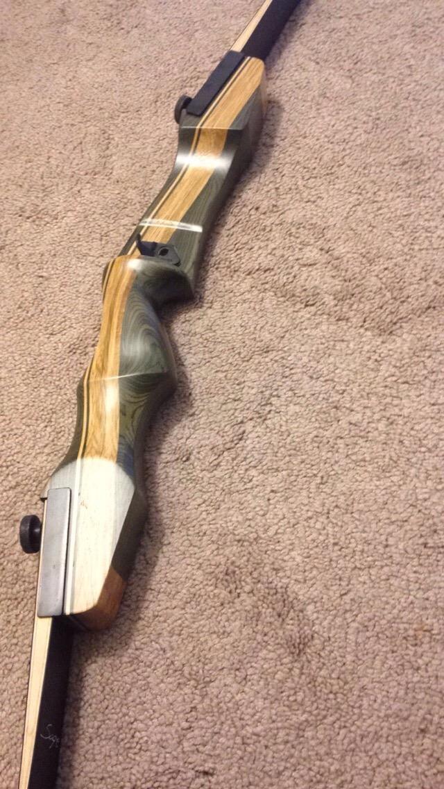 Samick Sage Archery Takedown Recurve Bow 62-inch - Bows for Teens to Adults - Beginners to Advanced, for Hunting & Target Practice customer photo 1