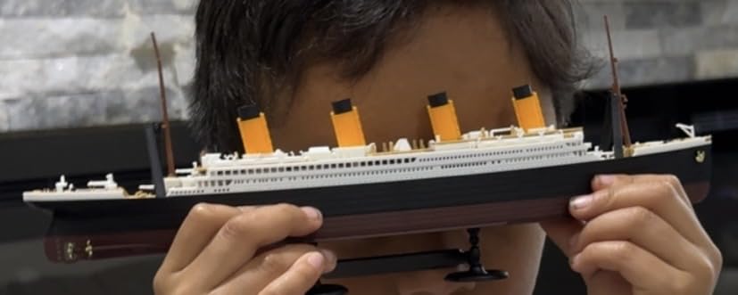 Academy 1:1000 R.M.S. Titanic Plastic Model Kit customer photo 1