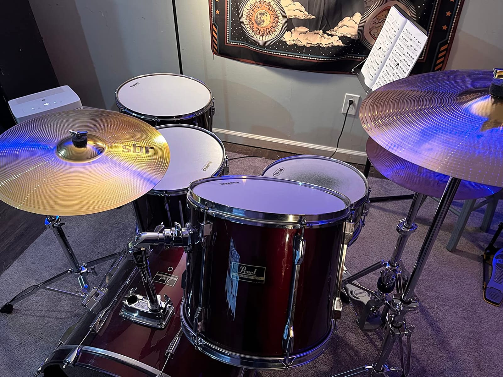 SABIAN SBR Cymbal Set customer photo 1