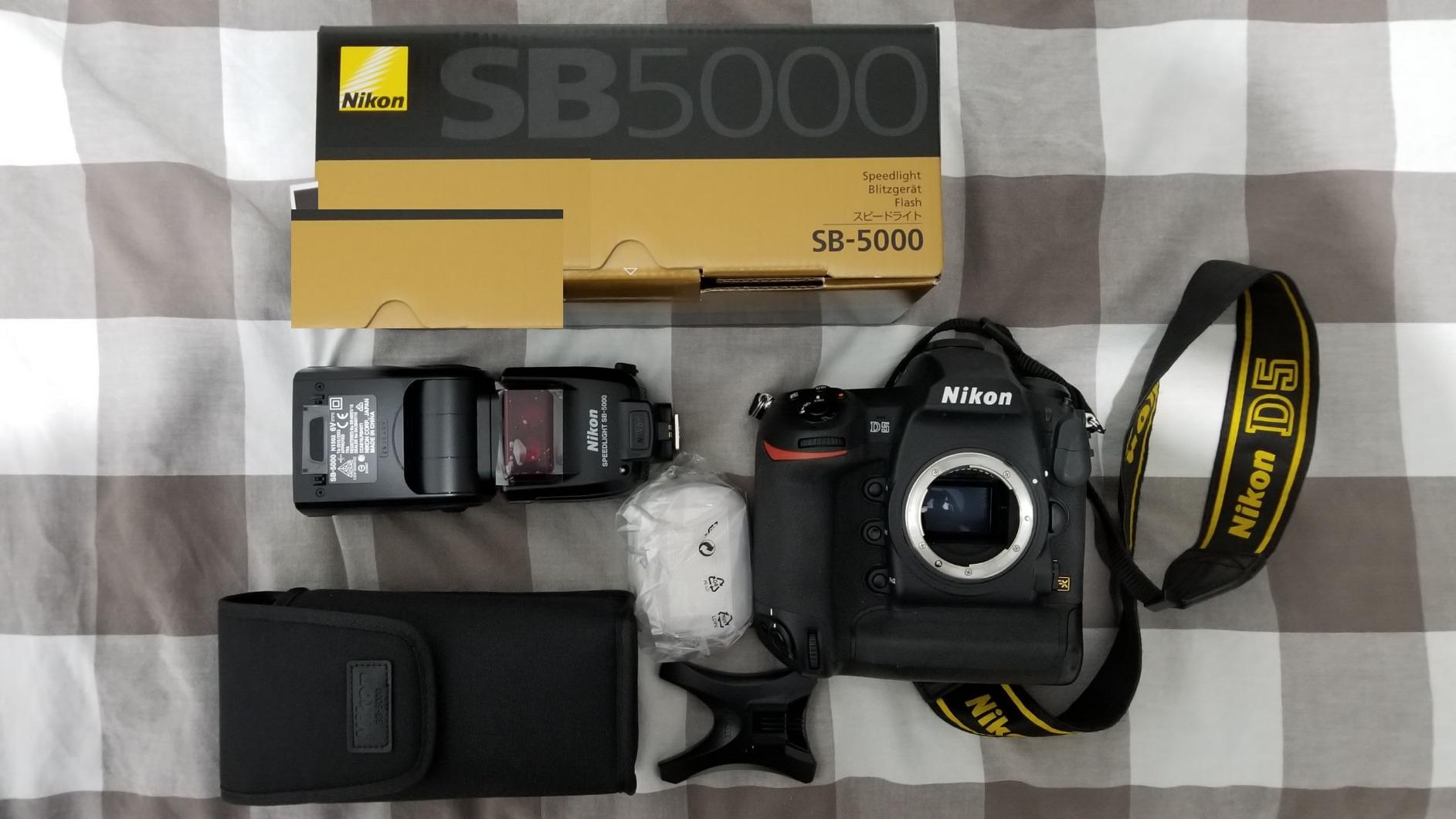 Nikon SB-5000 AF Speedlight | Radio-control speedlight with cooling system and 113 guide number customer photo 1