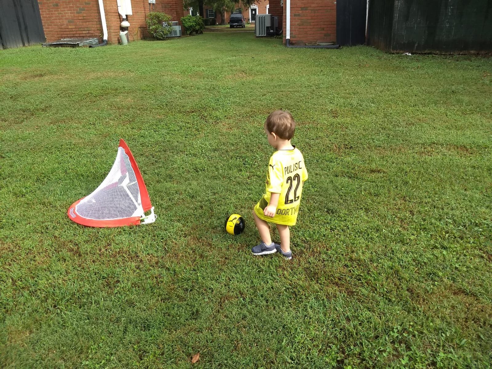 GoSports Portable Pop-Up Soccer Goals- Two Nets, Agility Cones, Carrying Case customer photo 1