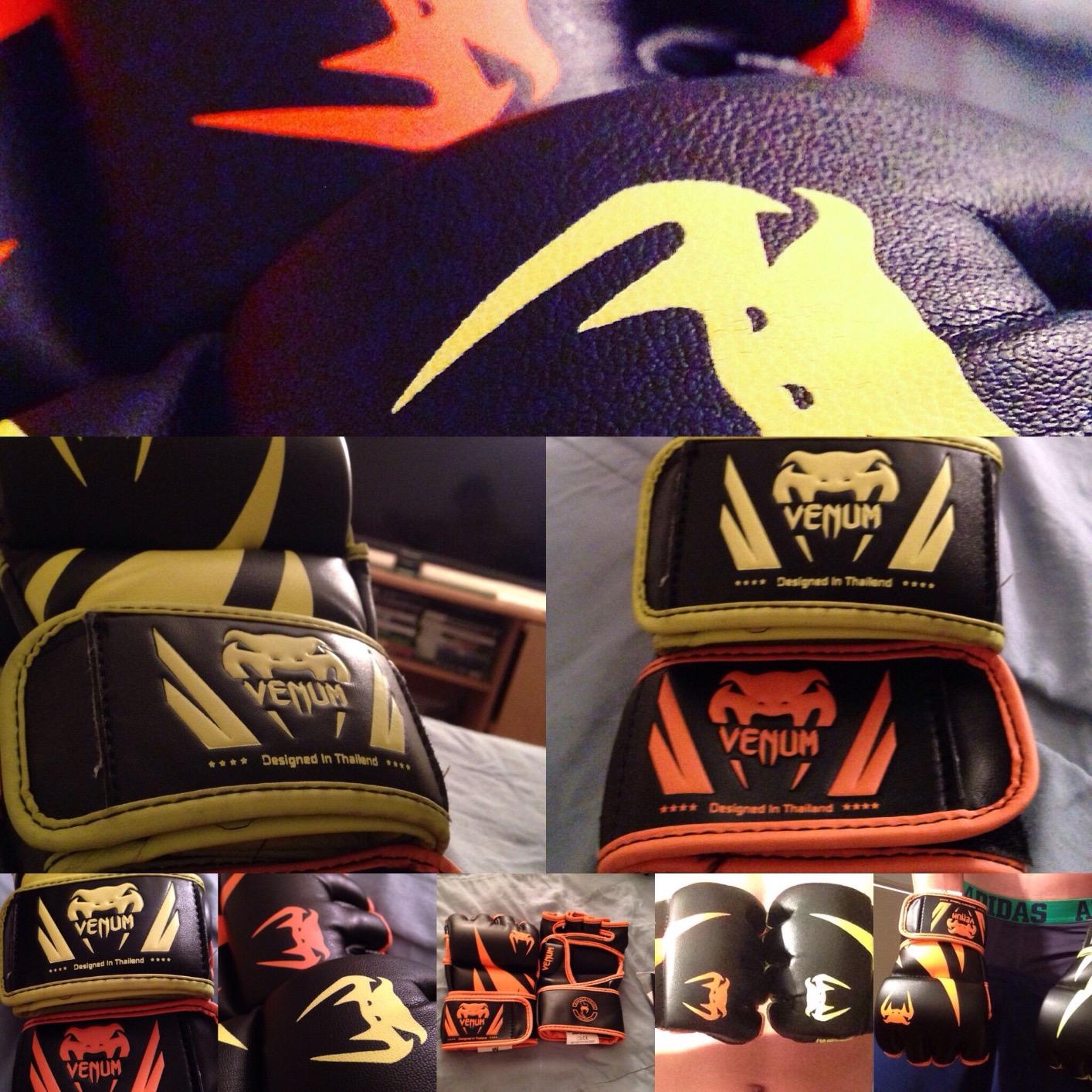 Venum Challenger MMA Gloves customer photo 2