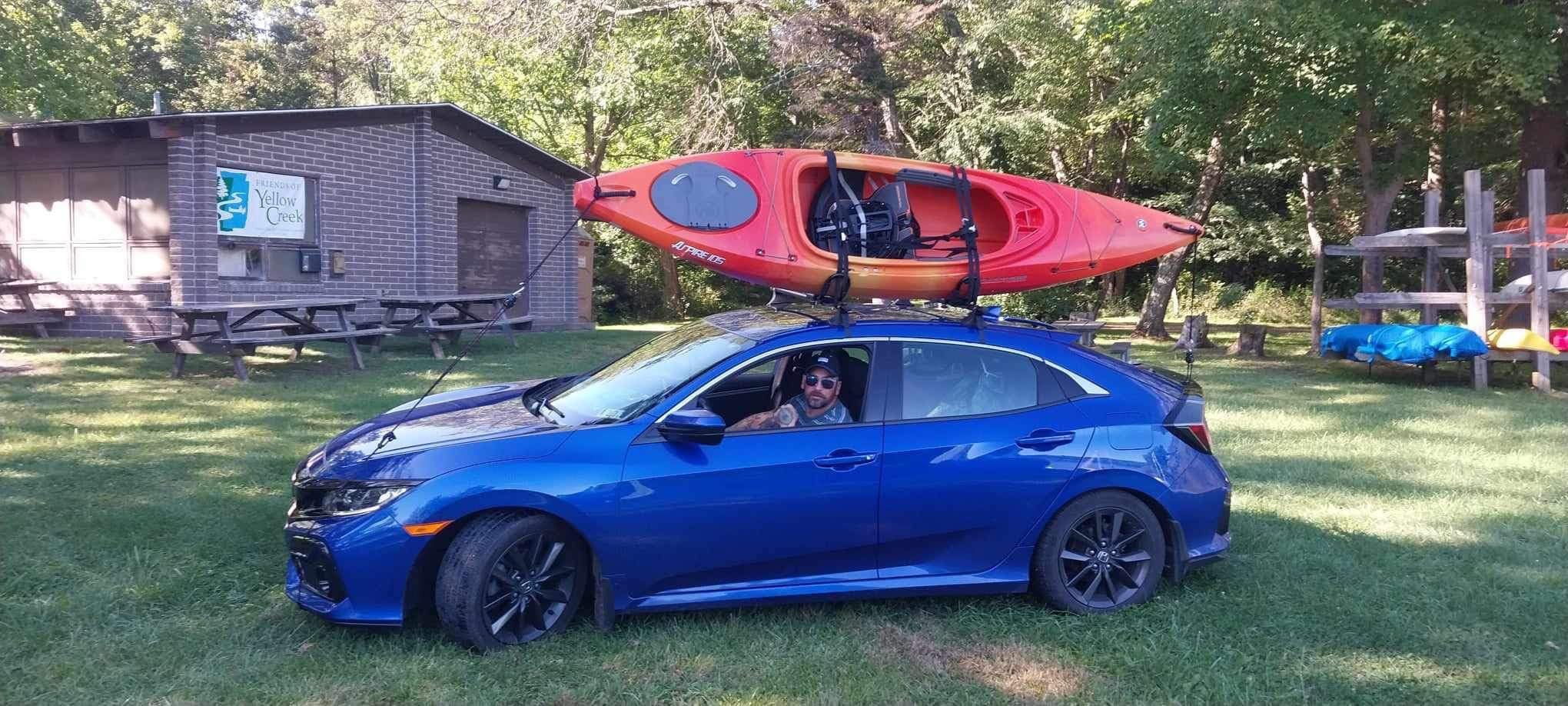 Wilderness Systems Aspire 105 | Sit Inside Recreational Kayak | Adjustable Skeg - Phase 3 Air Pro Seating customer photo 2