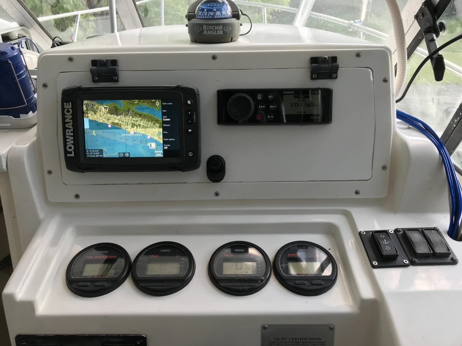 Fusion Entertainment MS-RA70 Marine Entertainment System with Bluetooth customer photo 1
