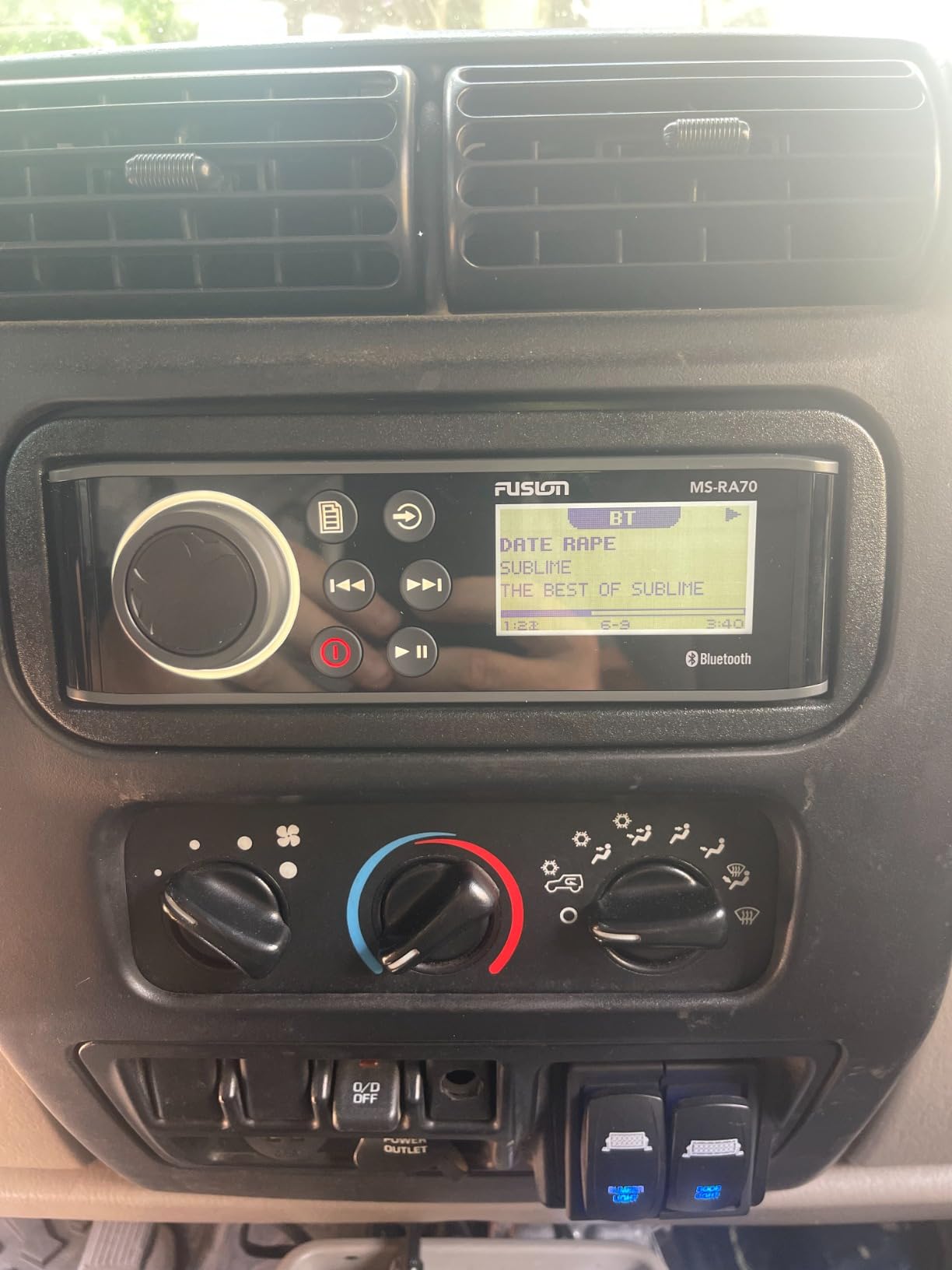 Fusion Entertainment MS-RA70 Marine Entertainment System with Bluetooth customer photo 2