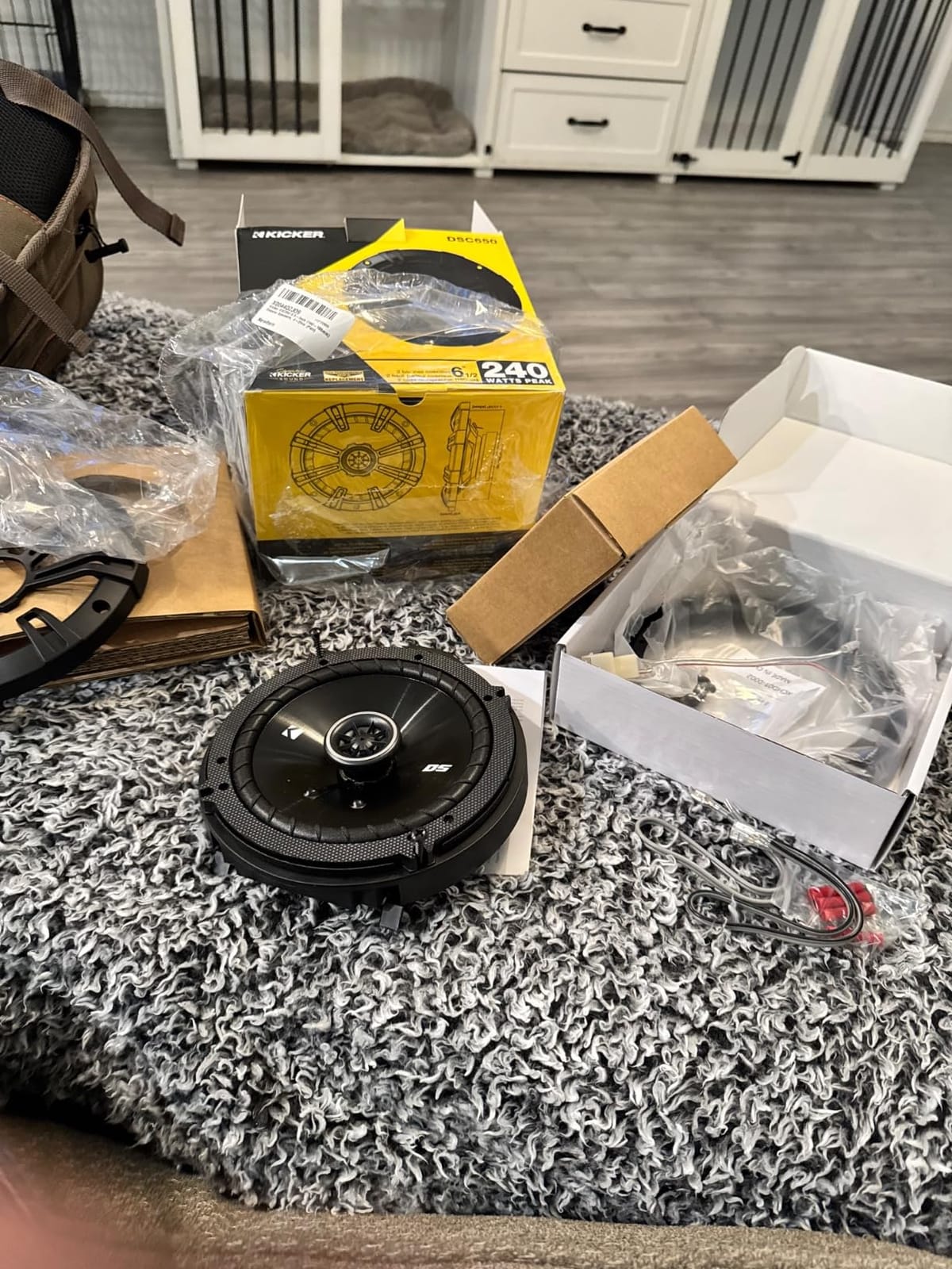 KICKER DSC650 6.5-Inch (160-165mm) Coaxial Speakers, 4-Ohm (Pair) customer photo 1