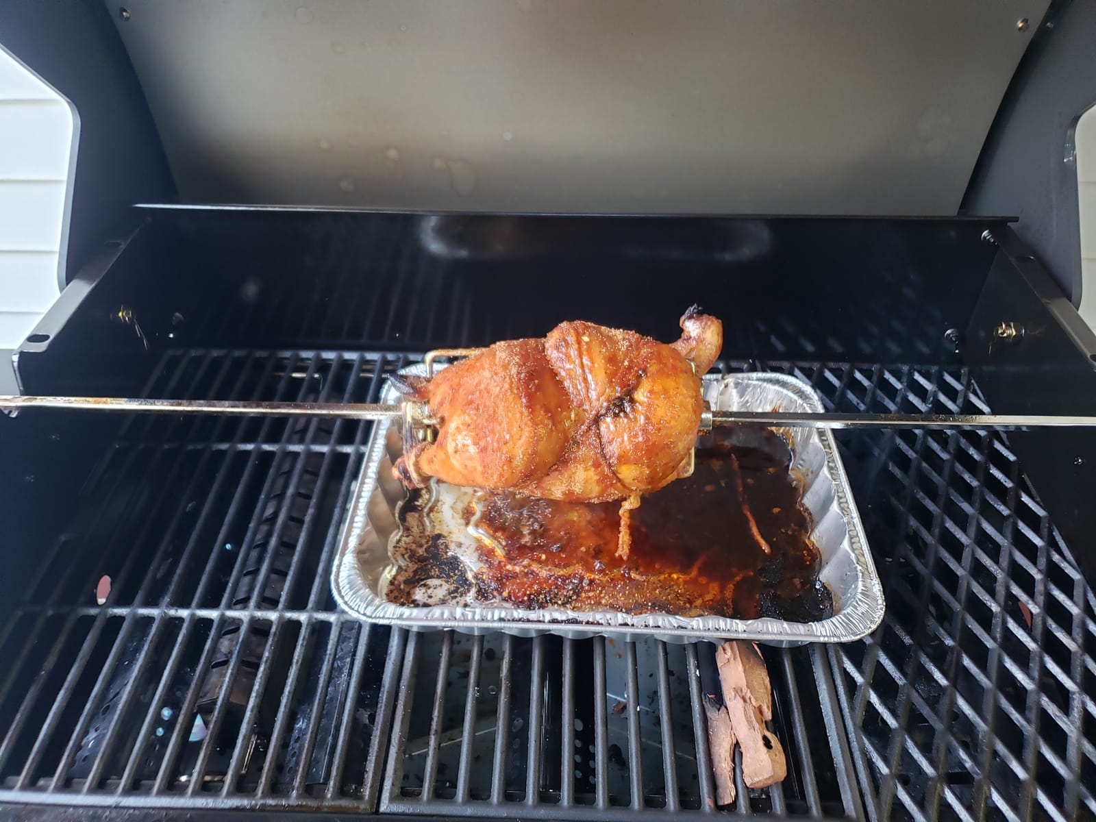 Dyna-Glo Universal Deluxe Rotisserie Kit for Grills customer photo 2