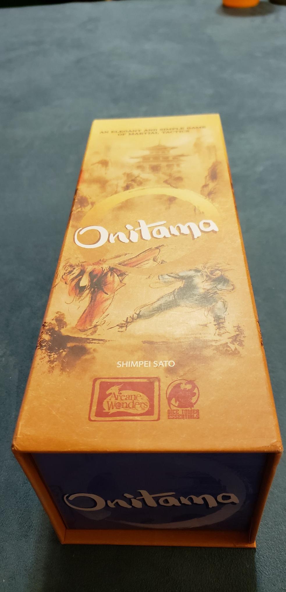 Arcane Wonders Onitama, 2-Player Abstract Duel with Modular Movement Cards | 5x5 Grid Chess-Like Tactics for Strategic Thinkers, Ages 8+, 15-20 Minutes, Portable Martial Arts customer photo 1