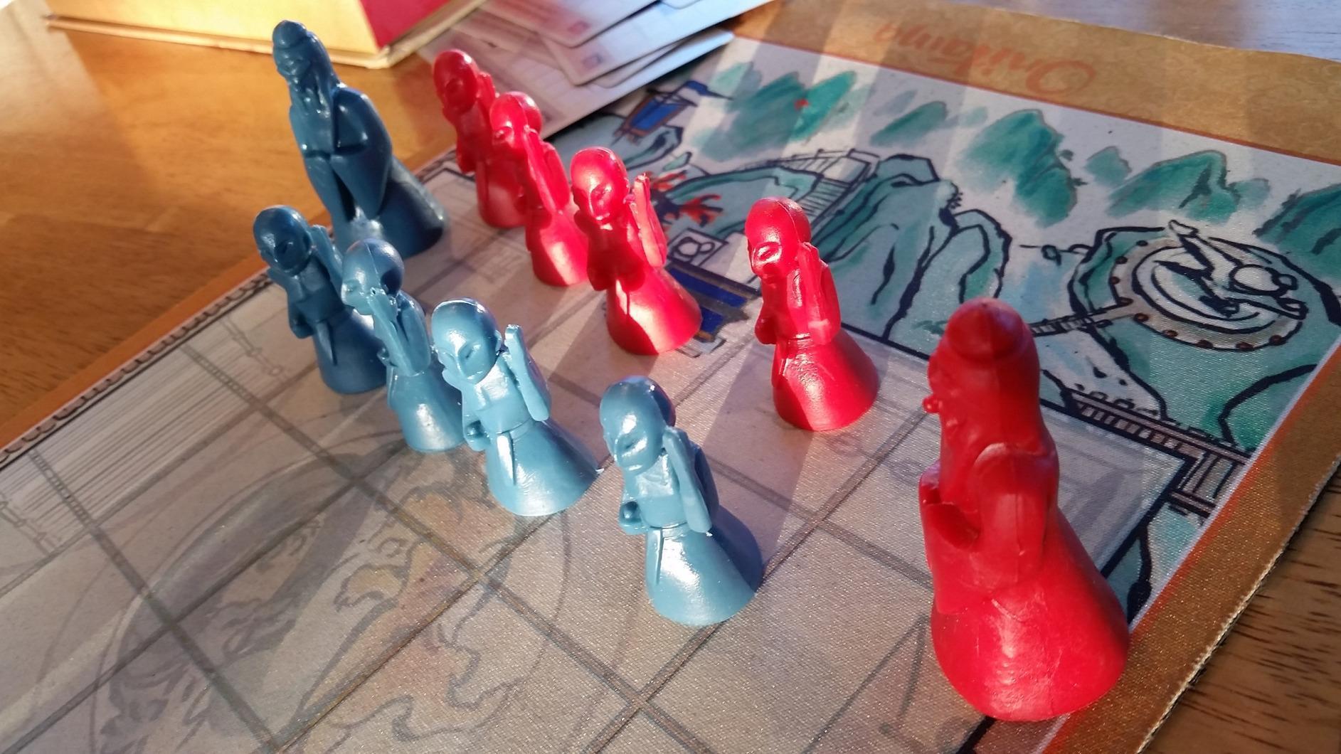 Arcane Wonders Onitama, 2-Player Abstract Duel with Modular Movement Cards | 5x5 Grid Chess-Like Tactics for Strategic Thinkers, Ages 8+, 15-20 Minutes, Portable Martial Arts customer photo 2