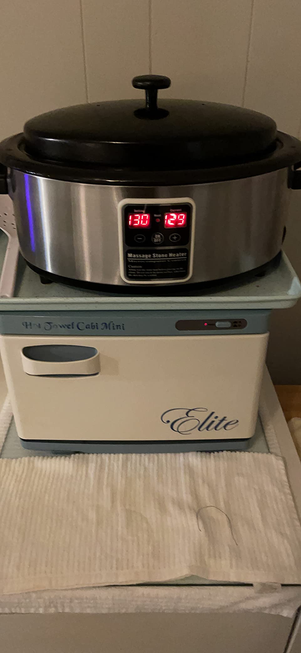 Master Massage 6 Quart Hot Massage Stone Heater Warmer Heating Device customer photo 1
