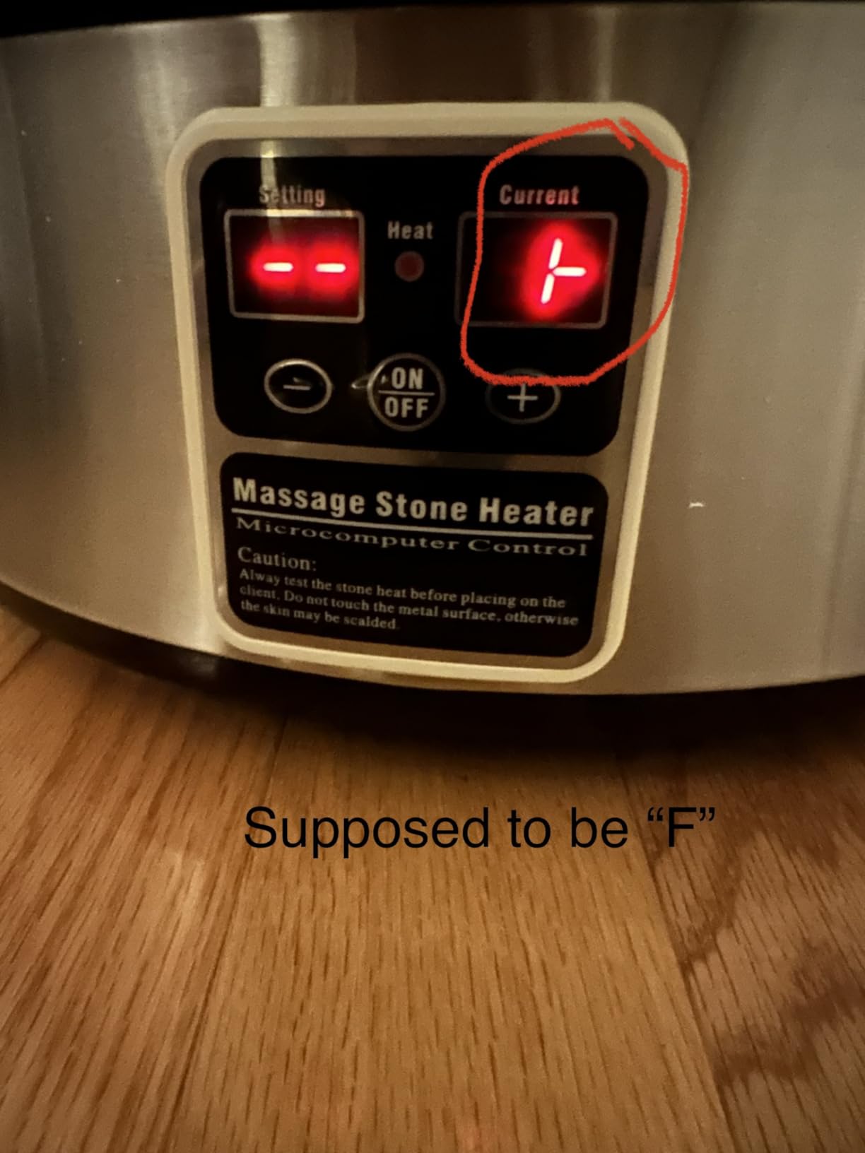 Master Massage 6 Quart Hot Massage Stone Heater Warmer Heating Device customer photo 2