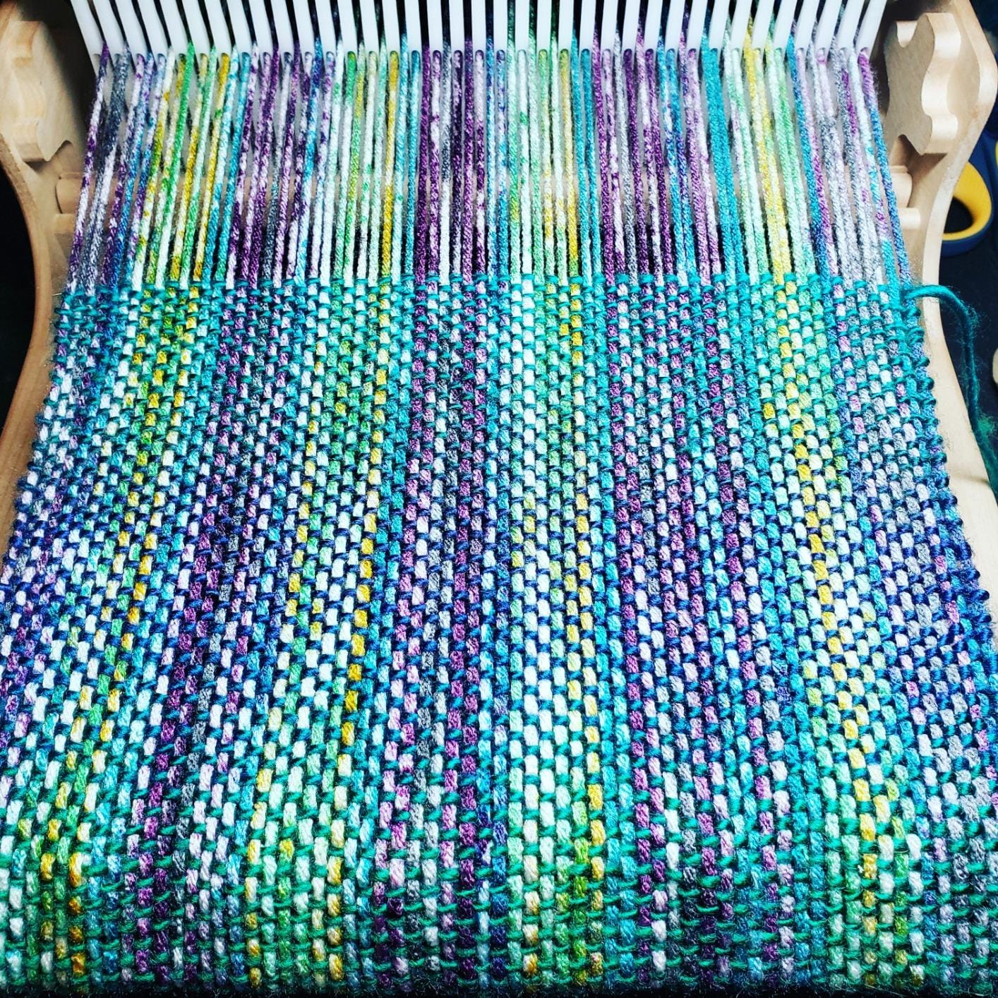 Ashford SampleIt Weaving Loom, 10 (25cm) Weaving Width customer photo 1