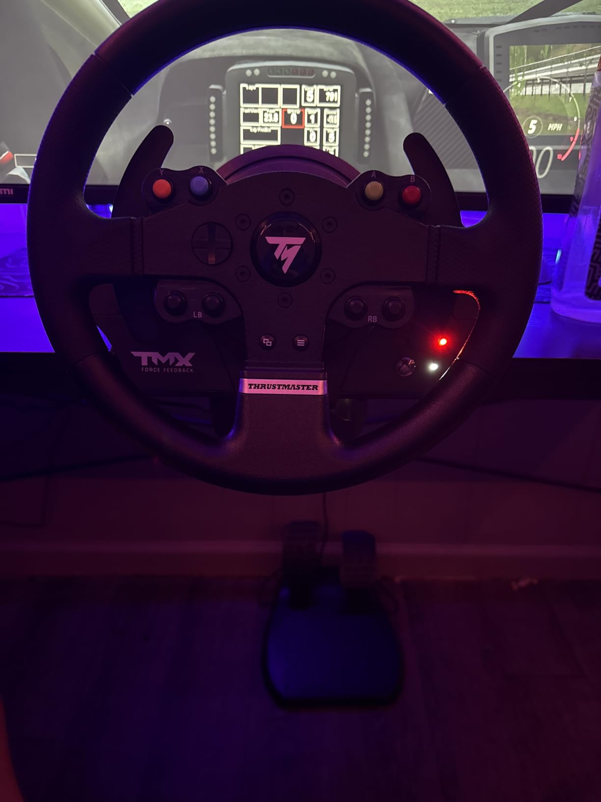 Thrustmaster TMX Force Feedback Racing Wheel & Pedals - XBOX & PC customer photo 1