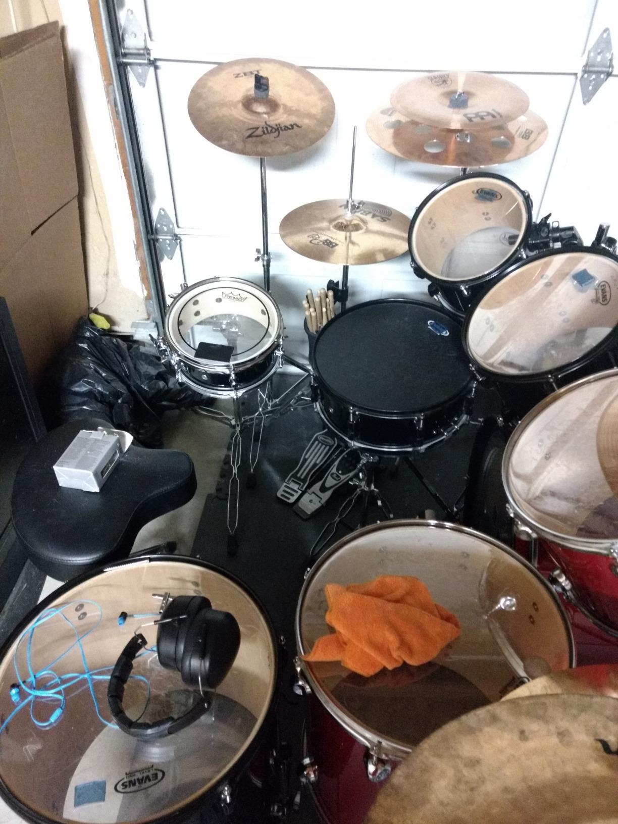 Pearl SFS10/C31 10-inch Snare Drum customer photo 1