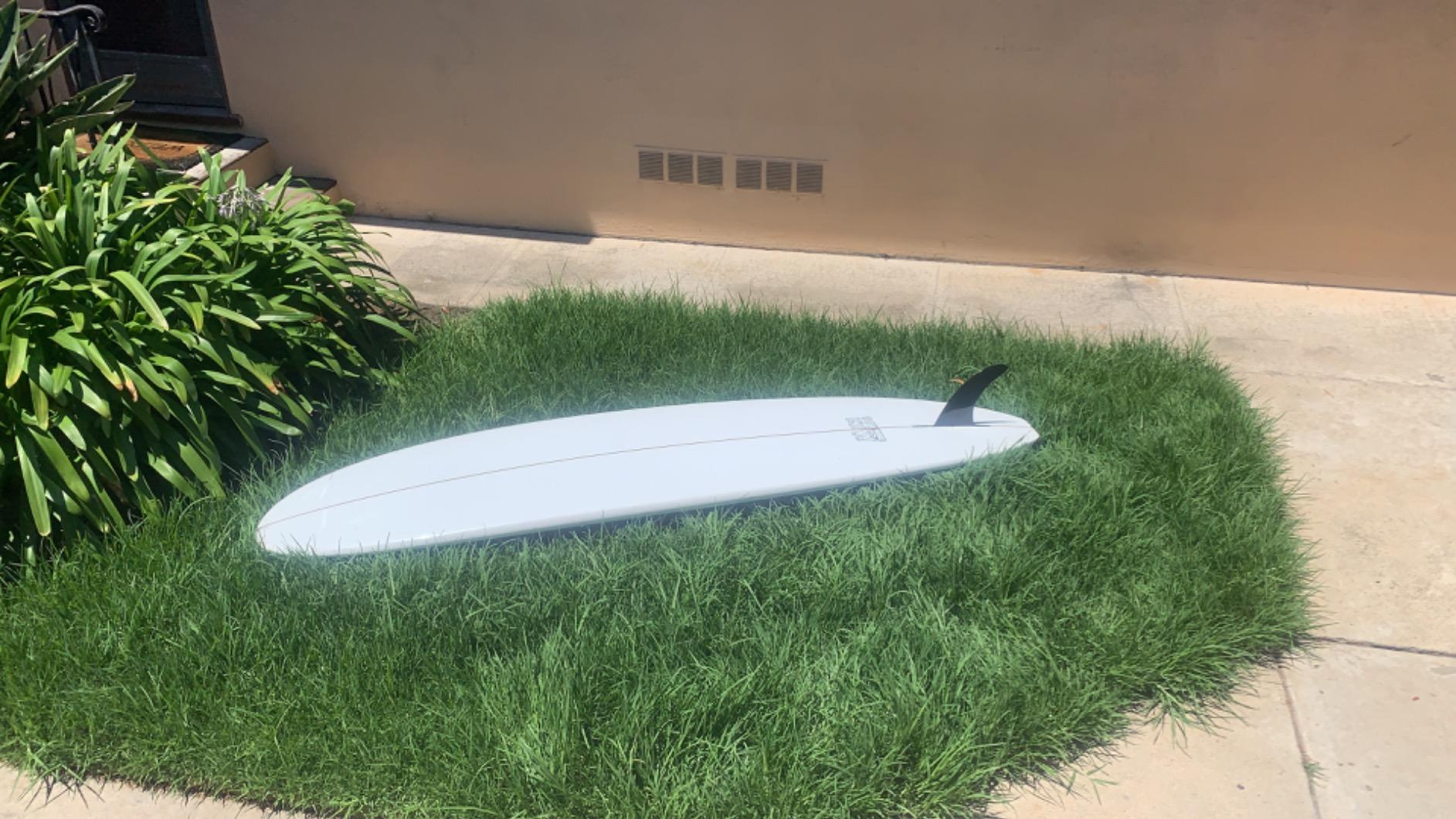 Fiberglass Surfboard | Fun & Easy to Ride Mini Longboard for All Surfing Skill Levels | 7'6 | 7'8 customer photo 2