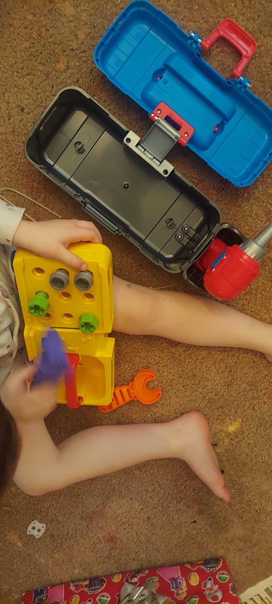 VTech Drill and Learn Toolbox customer photo 2