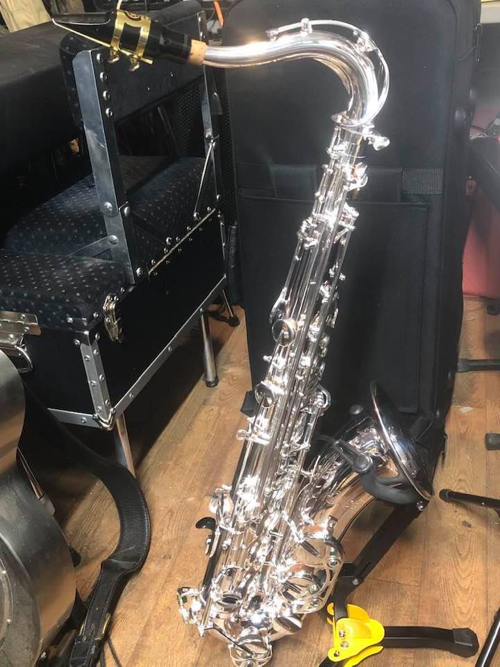 Jean Paul Student Tenor Saxophone TS-400 - Golden Brass Lacquered customer photo 2