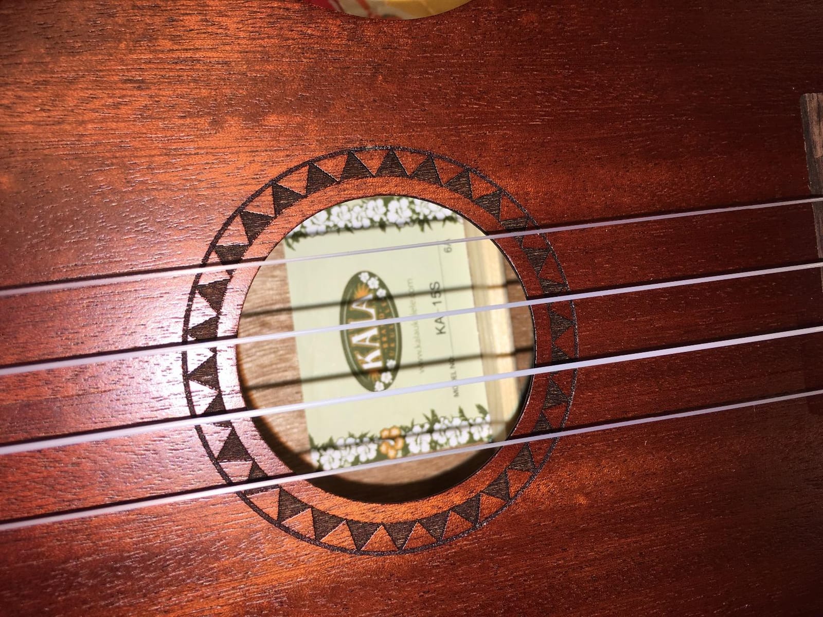 Kala KA-15S-S Satin Spruce Soprano Ukulele | 4 Aquila Super Nylgut Strings, for All Ages and Skill Levels, 21 Inch customer photo 2