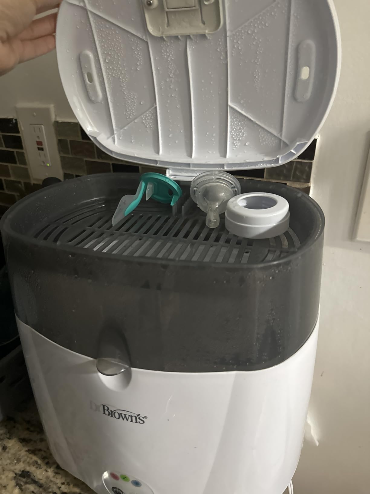 Dr. Brown's Deluxe Electric Sterilizer for Baby Bottles and Other Baby Essentials customer photo 1