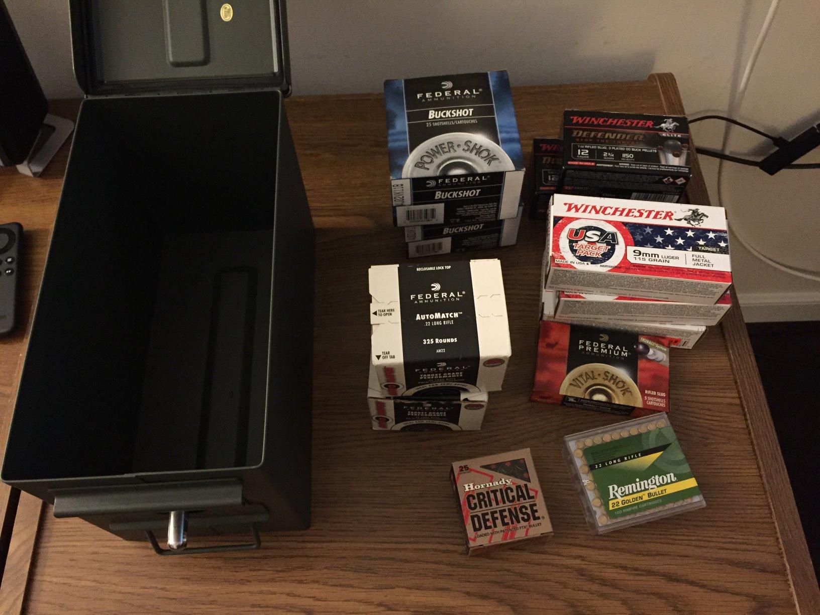 Case Club .50 Cal Ammo Can with Stainless Steel Locking Hardware (Amazon's Choice) customer photo 1