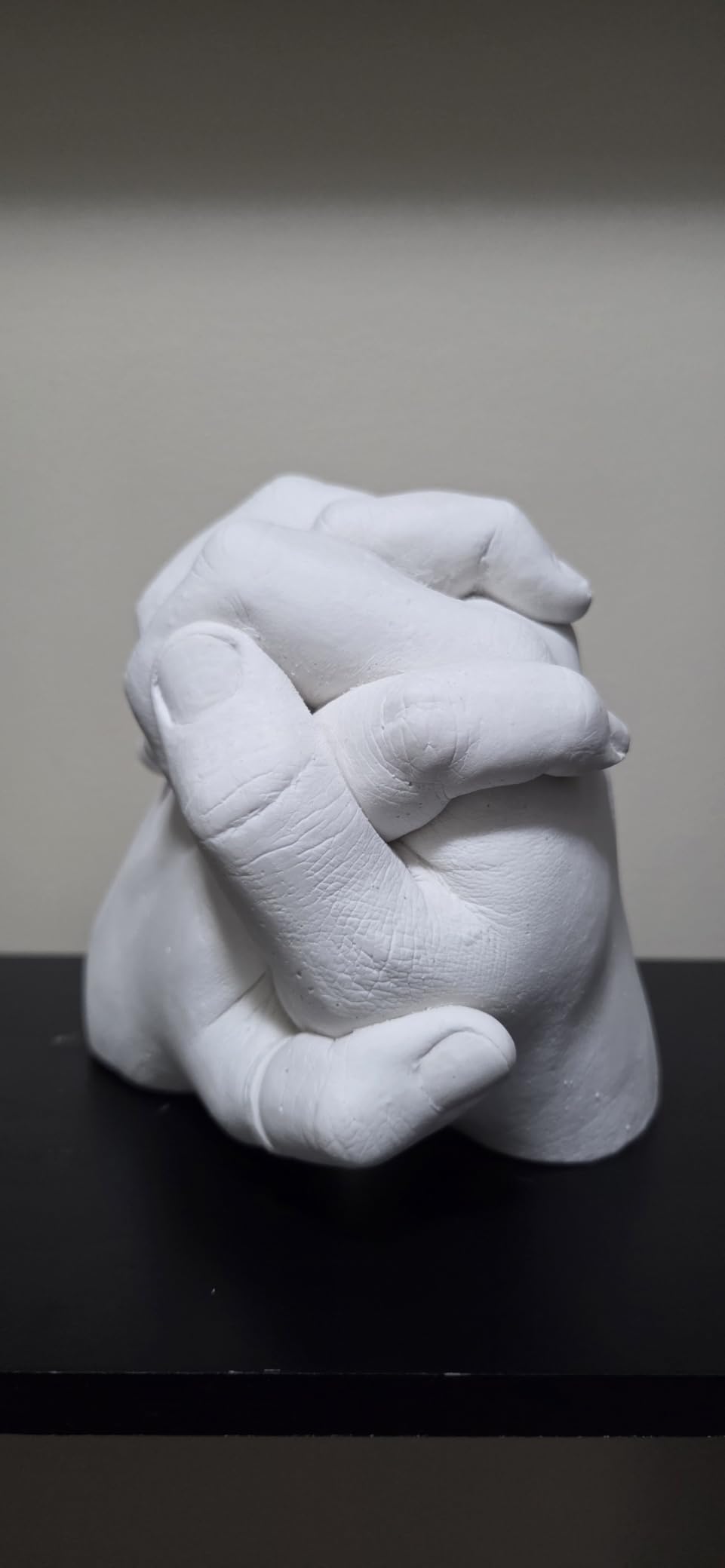 Luna Bean Hand Casting Kit - Couples, Wedding, Hand Mold | Highly detailed, easy to use, fun activity for making memories; gifts for women, special occasions, milestones, and family customer photo 1