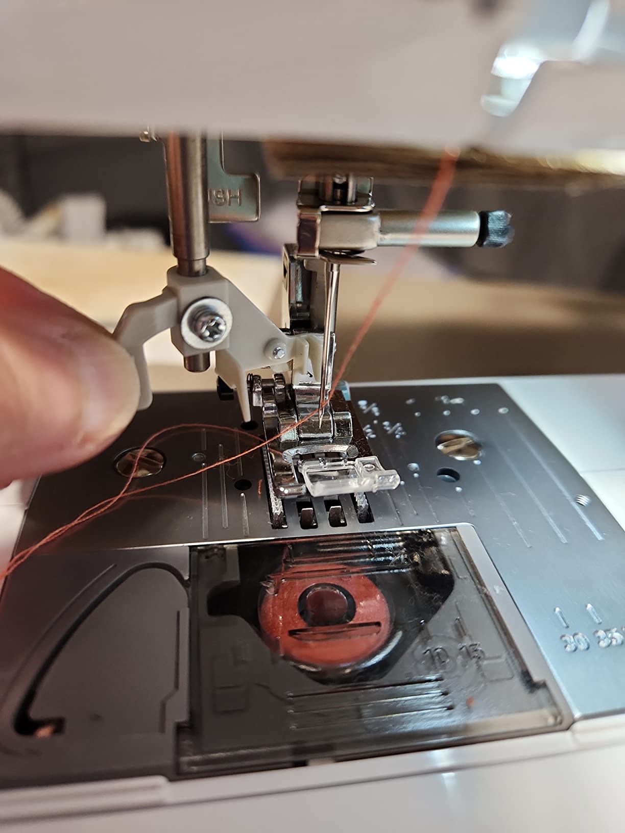 Brother Sewing Machine ST371HD, 37 Built-in Stitches, 6 Included Feet customer photo 2