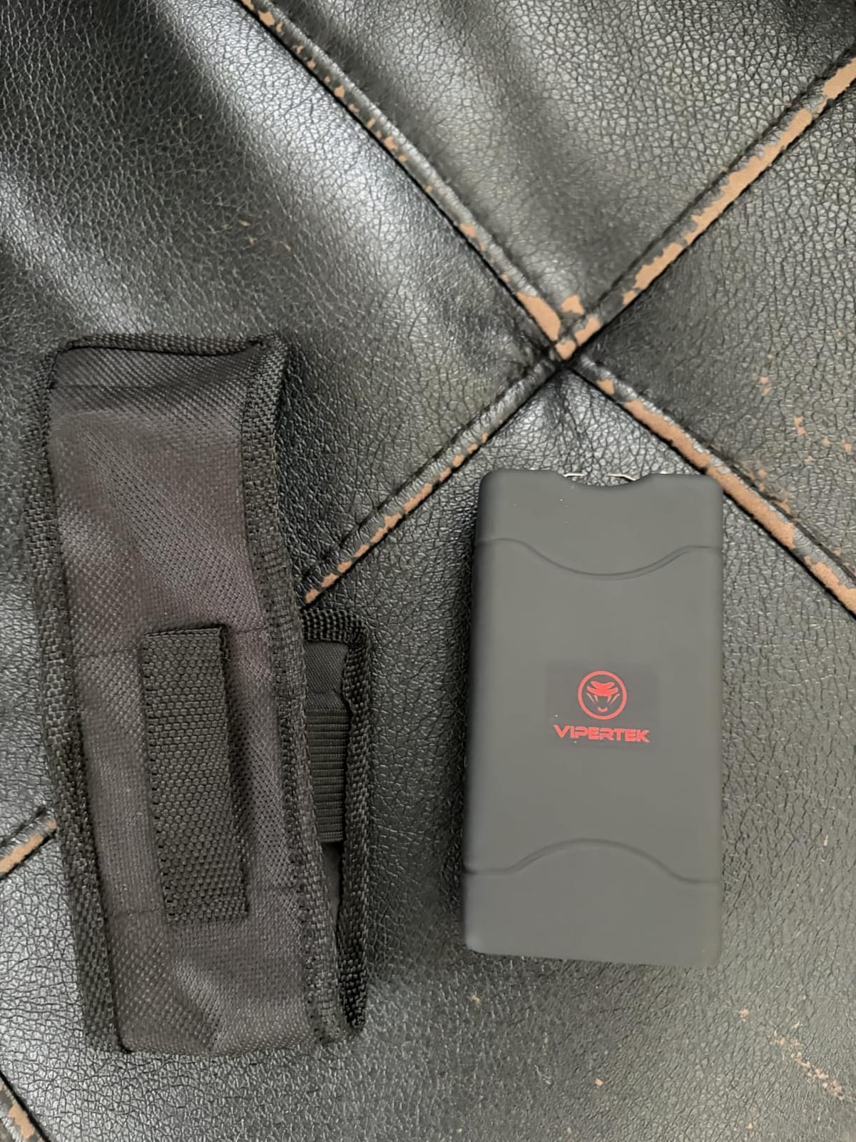 VIPERTEK VTS-880 Mini Stun Gun for Self Defense Rechargeable with LED Flashlight customer photo 1