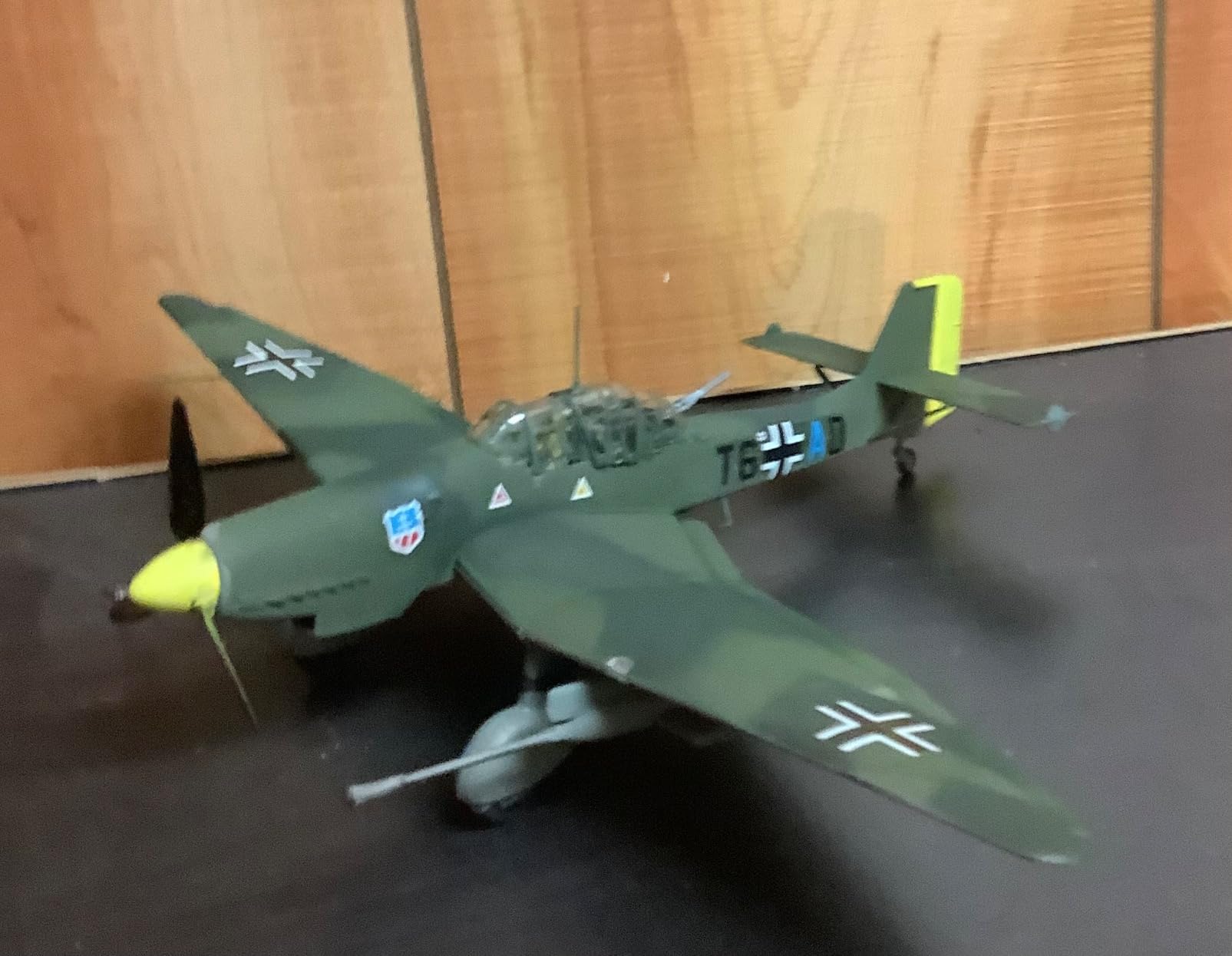 Revell Stuka Ju 87G-1 Tank Buster Plastic Model Kit customer photo 2