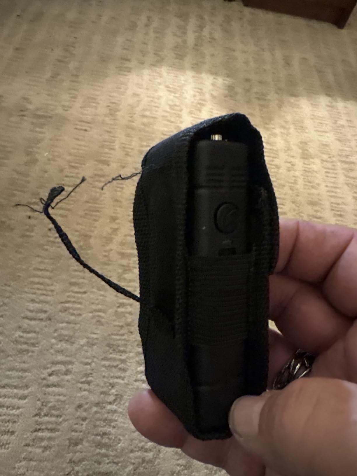 VIPERTEK VTS-881 Micro Stun Gun for Self Defense Rechargeable with LED Flashlight customer photo 1