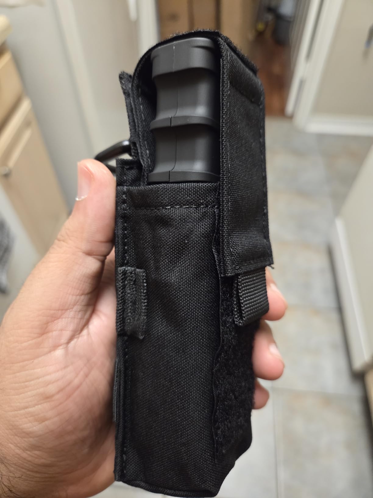 VIPERTEK VTS-989 Stun Gun for Self Defense Rechargeable with LED Flashlight customer photo 2