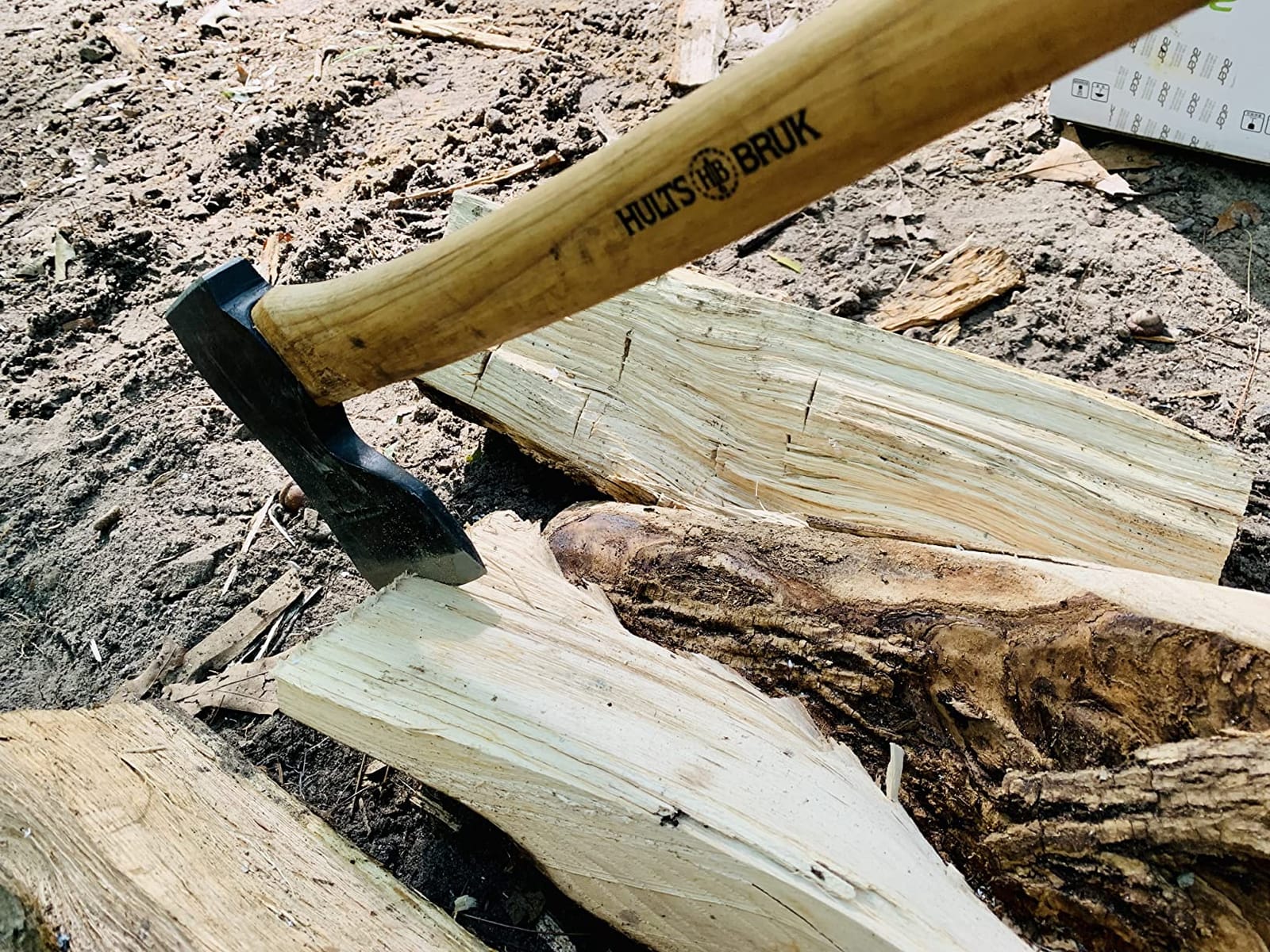 Hults Bruk Akka Foresters Premium Outdoor Axe customer photo 1