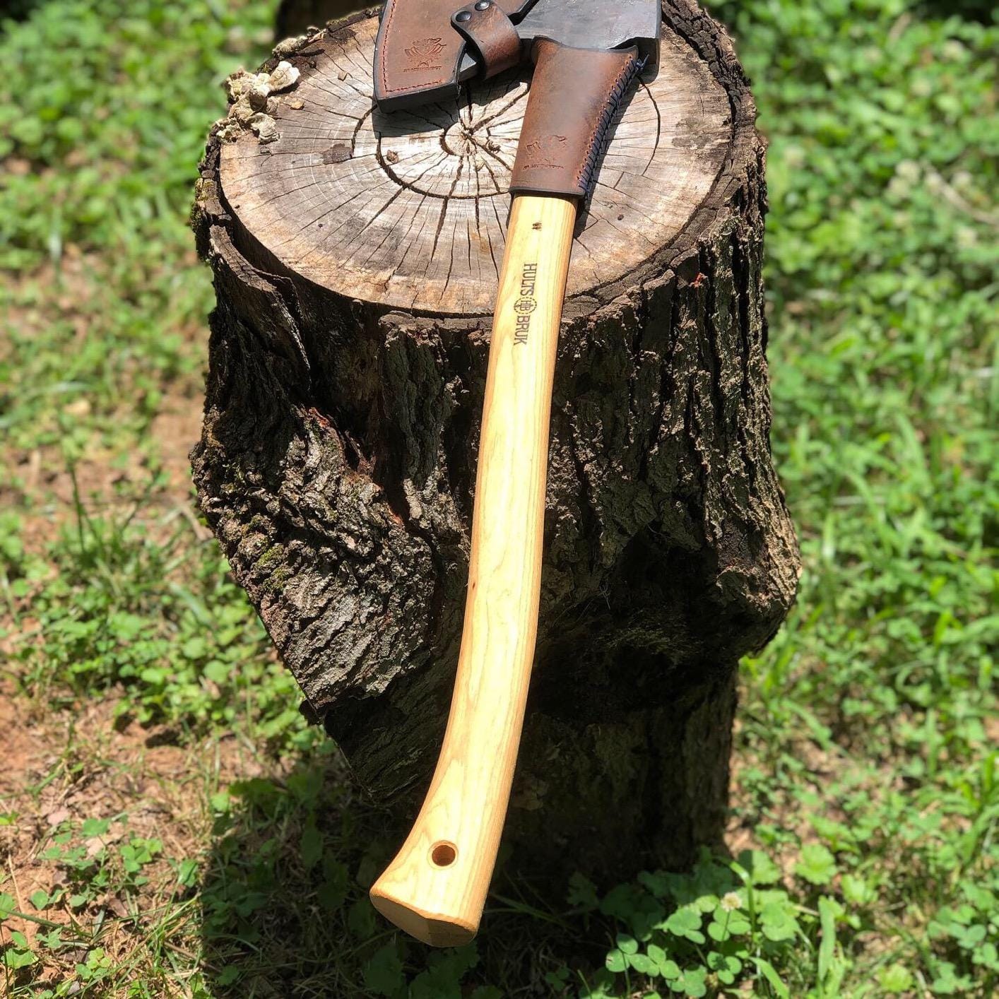 Hults Bruk Akka Foresters Premium Outdoor Axe customer photo 2