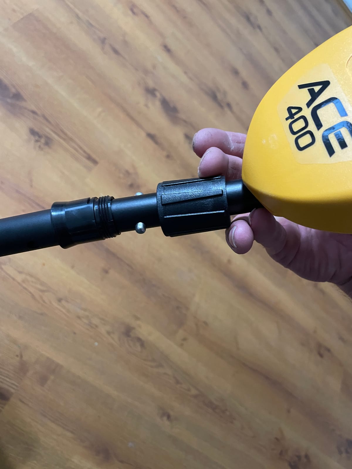 Garrett ACE 400 Metal Detector Bundle with Carry Bag customer photo 2