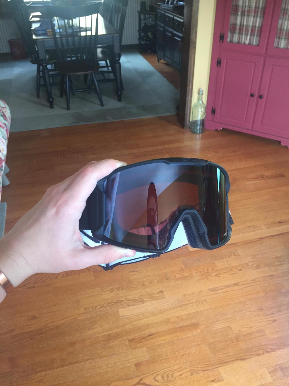 Oakley Line Miner XL Matte Black Prizm Sapphire Iridium, Large customer photo 2