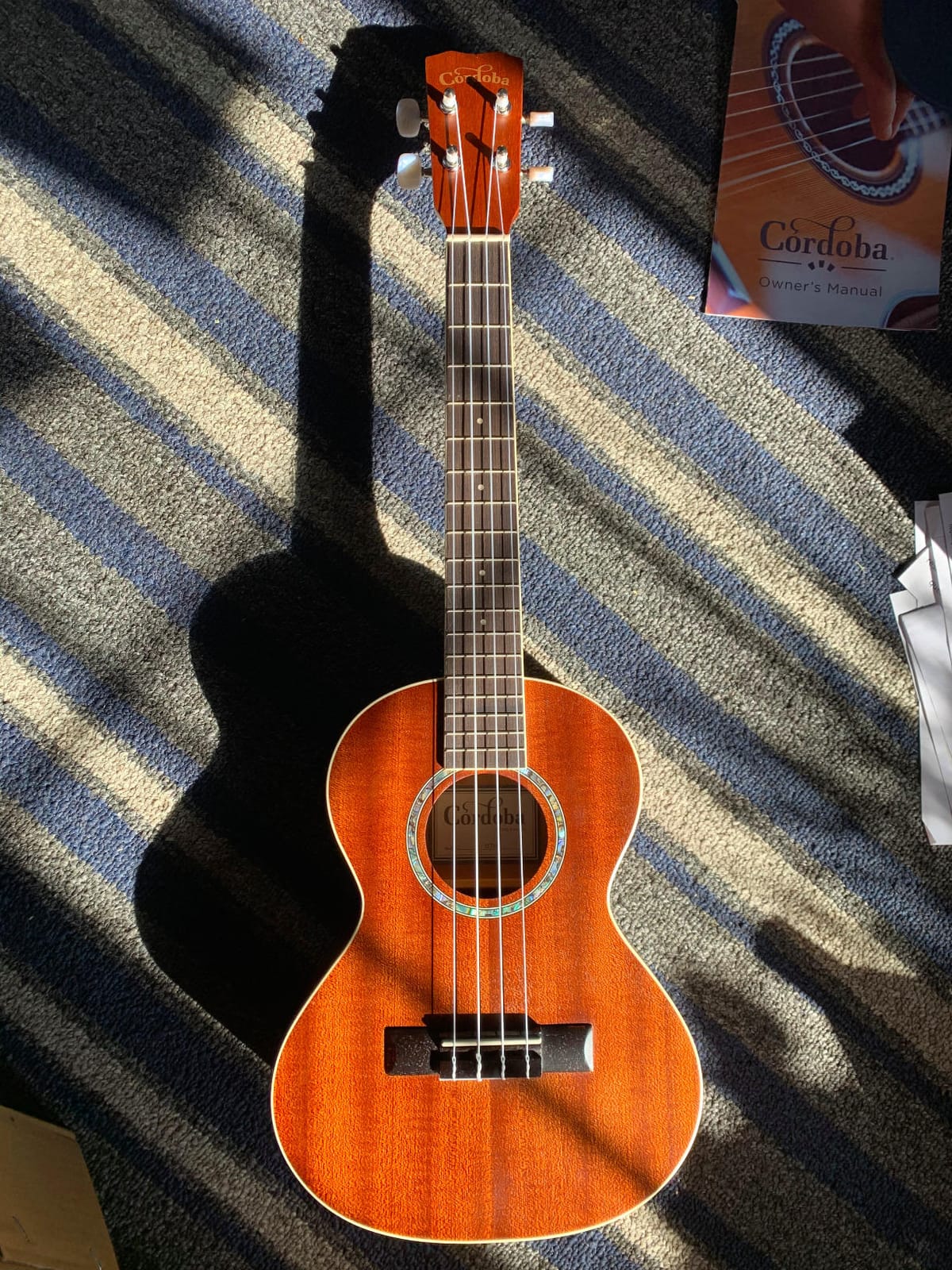 Cordoba 15TM Tenor Ukulele customer photo 1