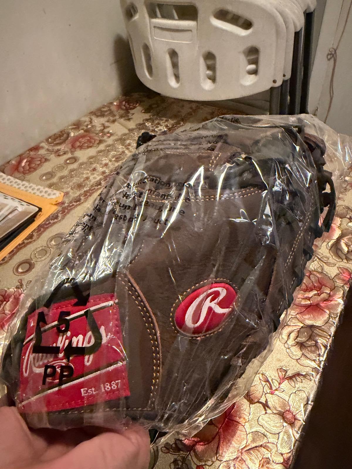 Rawlings | Player Preferred Baseball Glove | Baseball & Slowpitch Softball customer photo 2