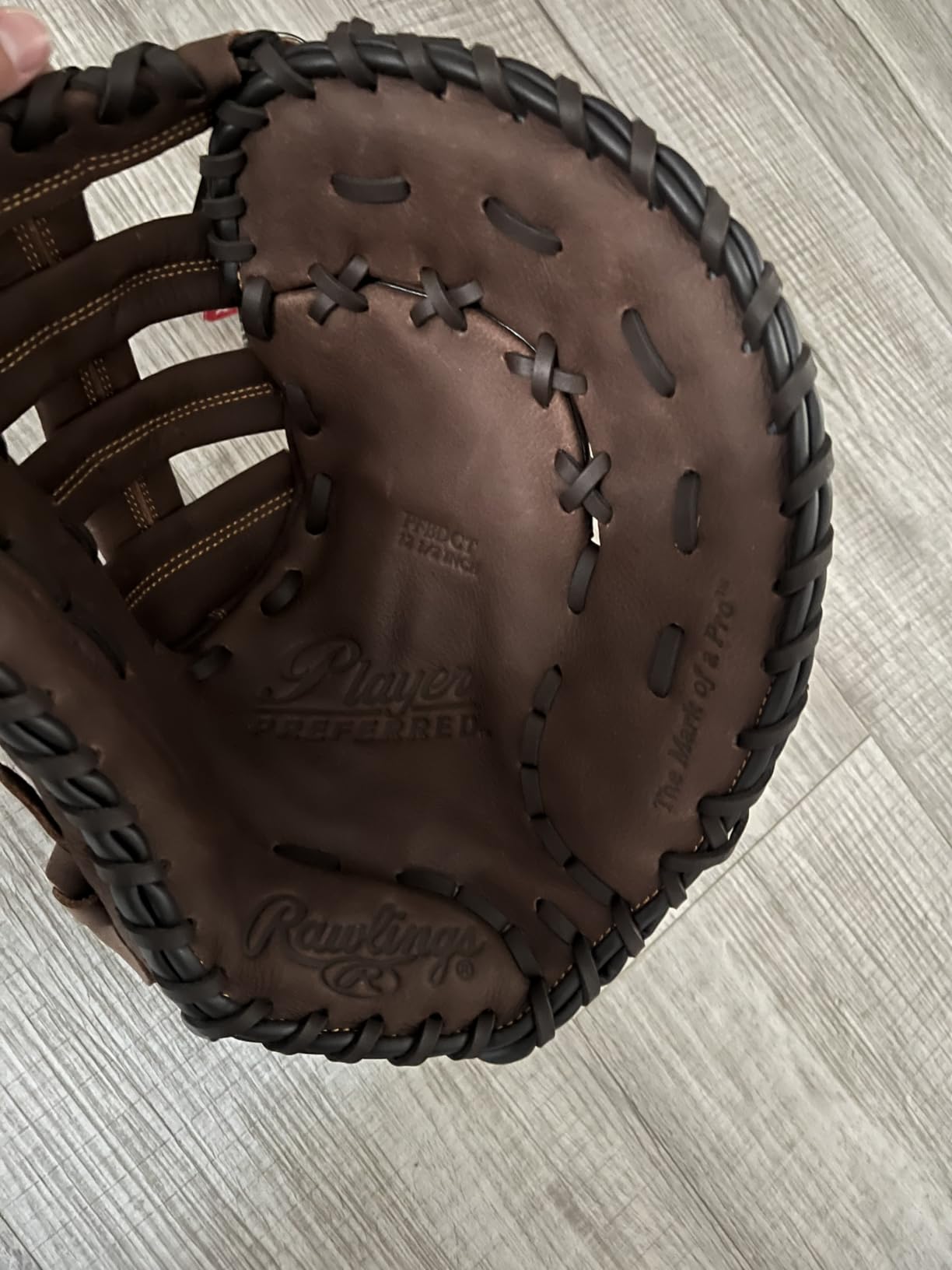 Rawlings Player Preferred Baseball Glove | Baseball & Slowpitch Softball customer photo 1