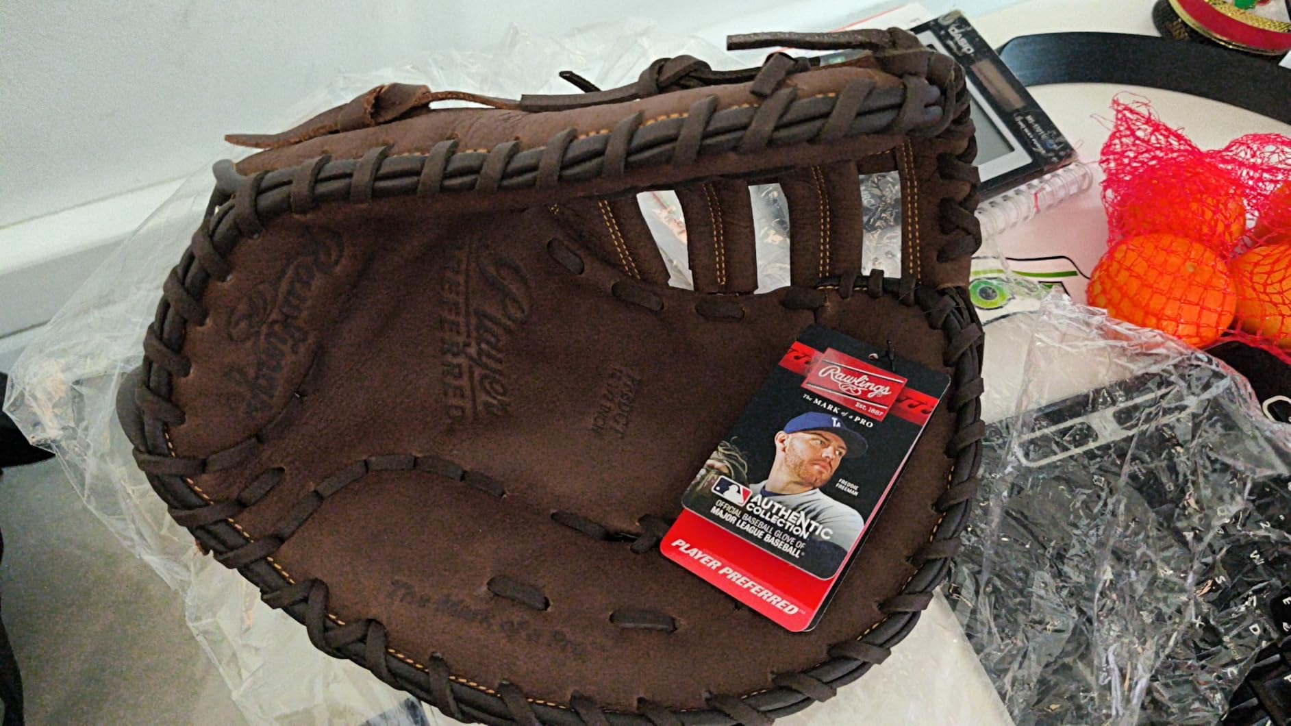 Rawlings Player Preferred Baseball Glove | Baseball & Slowpitch Softball customer photo 2