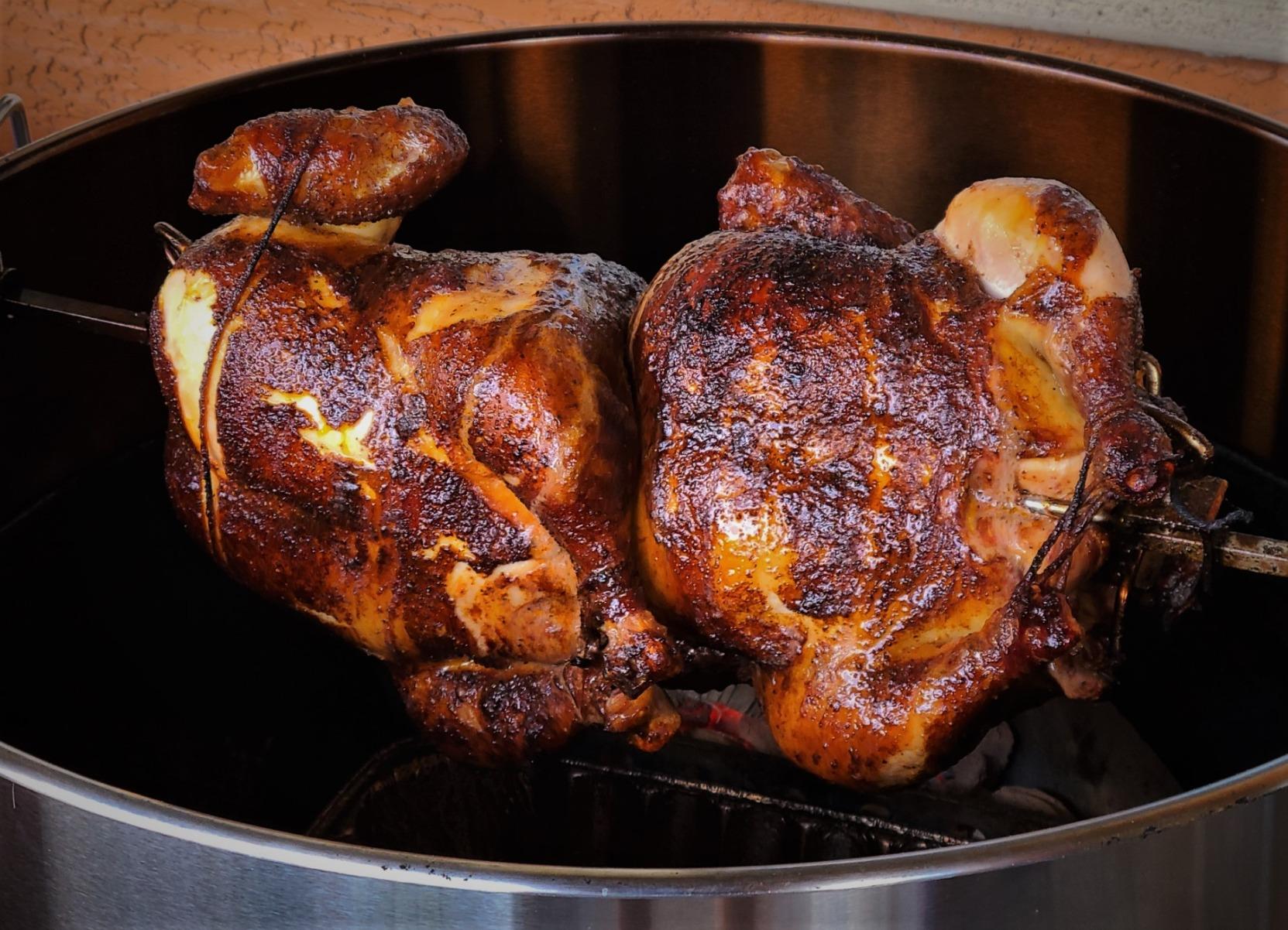 onlyfire Stainless Steel Weber Kettle Rotisserie Ring Kit for Weber 22 Inch Charcoal Kettle customer photo 1