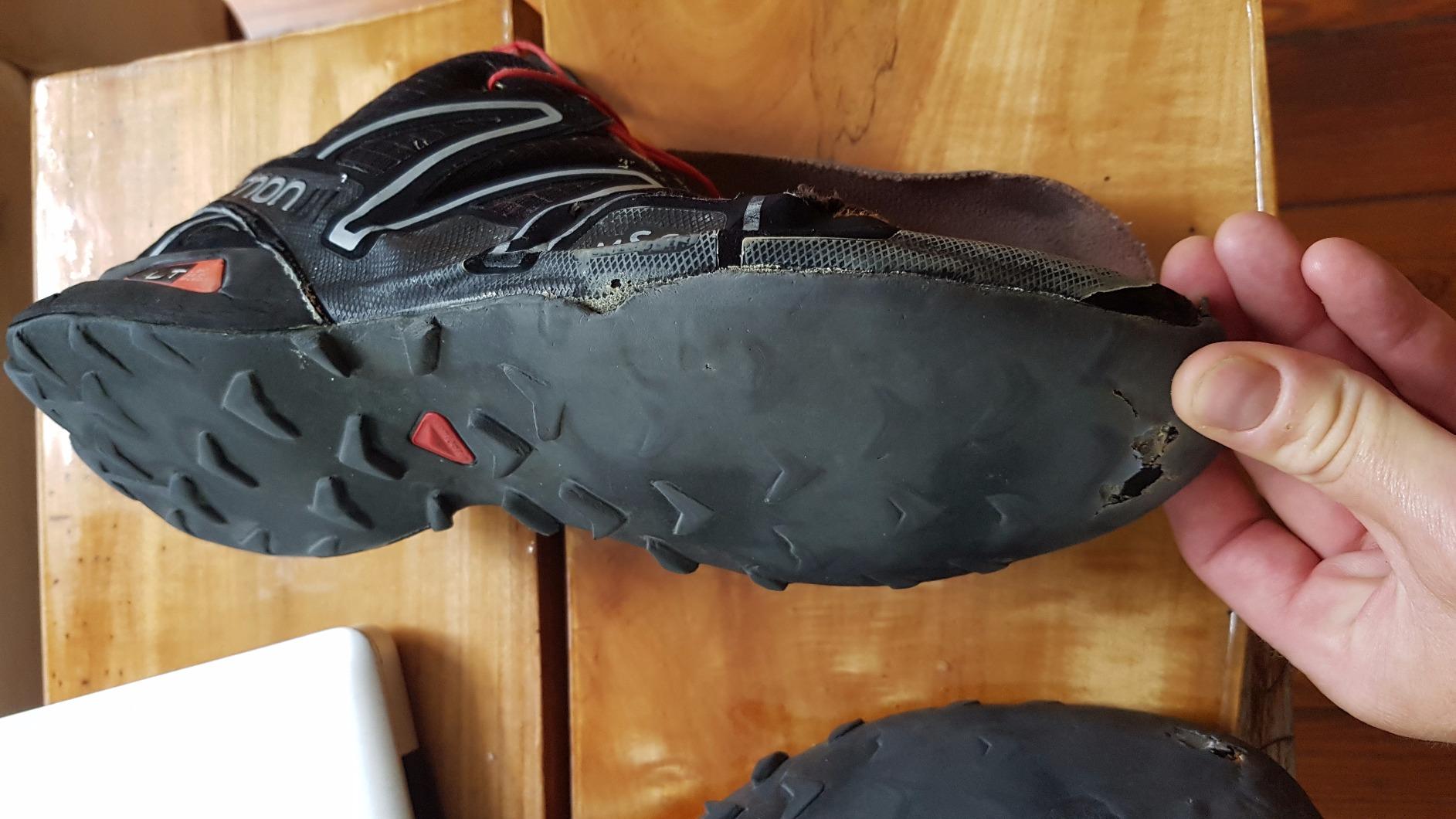 Salomon Men's Speedcross 4 Trail Running Shoes customer photo 2