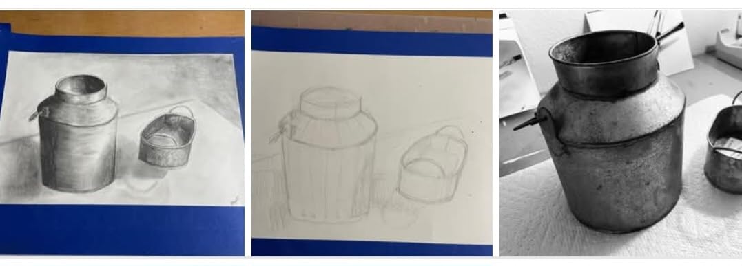 Castle Art Supplies 40 Piece Drawing, Sketching and Charcoal Set for Artists customer photo 1